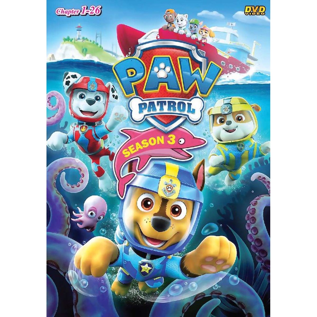 DVD Paw Patrol Season (26 | Shopee Malaysia