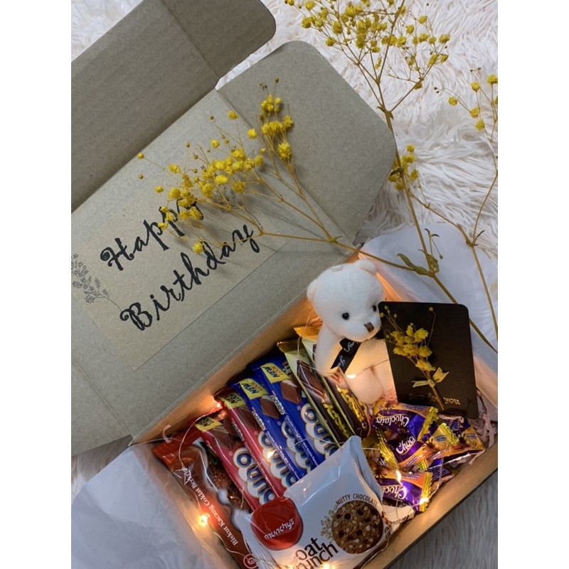 Gift Box Surprise Hadiah Chocolate Hadiah Murah Chocolate Budget Untuk Kekasih Suami Isteri Best Friend Shopee Malaysia
