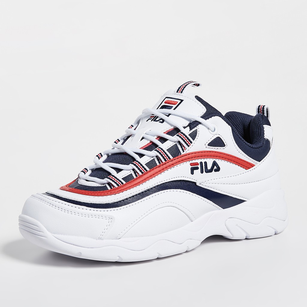 fila ray blue red