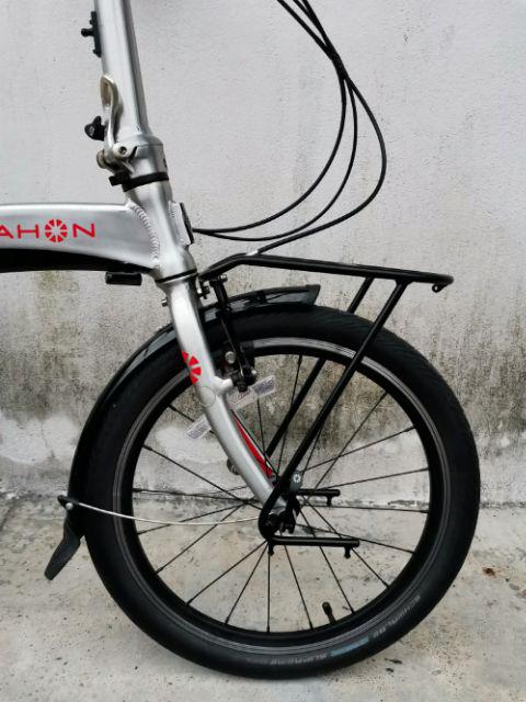 20" touring Rear rack For Folding bike Dahon Tern Java XDS ...