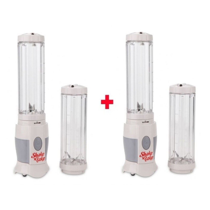 Shake N' Take Blender 2 Bottles (2 Units) Shopee Malaysia