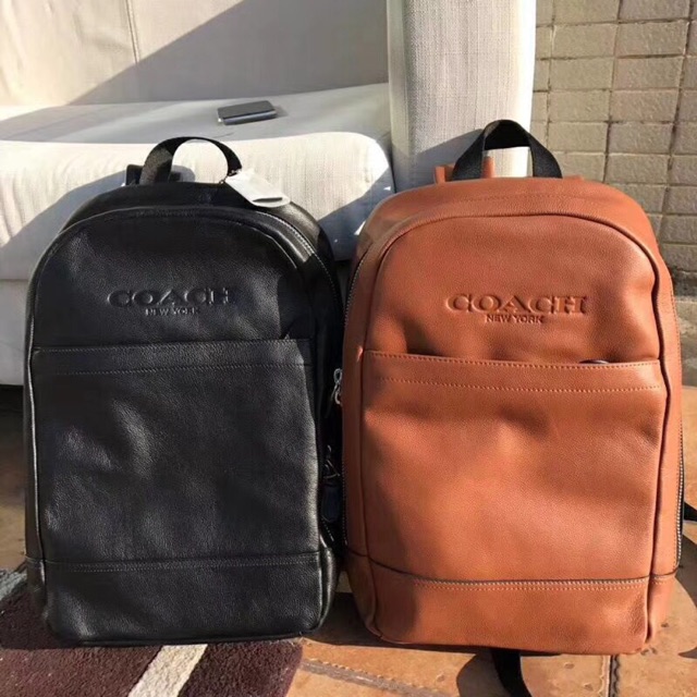 coach backpack mens price