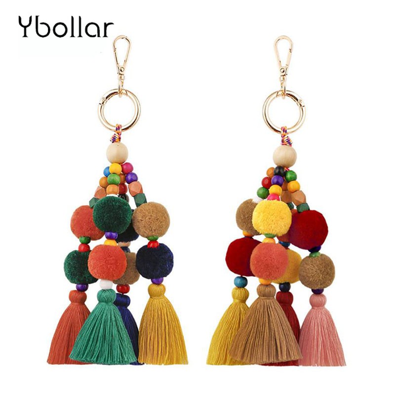 180Pcs Keychain Tassels for Crafts,Colored Leather Tassel Keychain Bulk Charm Pendants for Jewelry Making,Women Kid DIY Art Project,Crafts 20Colors