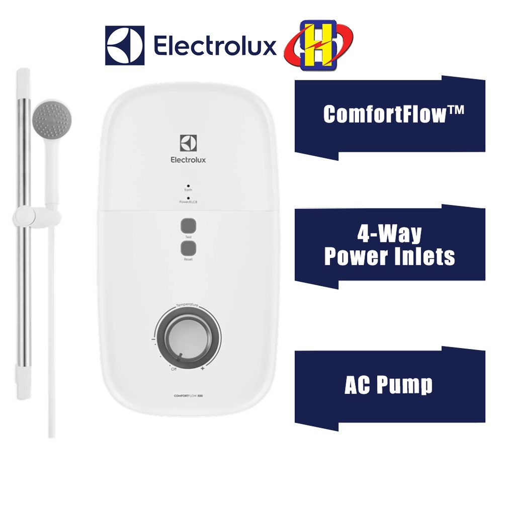 Electrolux Instant Water Heater (AC Pump) ComfortFlow™ 500 EWE361KA-DWG6