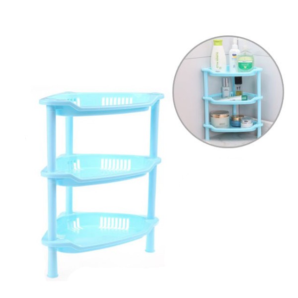 Bathroom toilet kitchen three layer triangle shelf  Bathroom toilet kitchen three layer triangle shelf