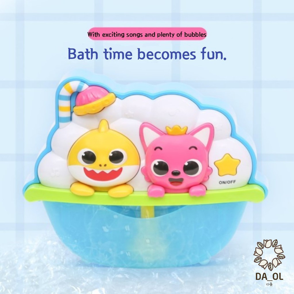 bubble bath toys