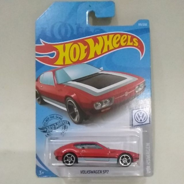 hot wheels volkswagen sp2