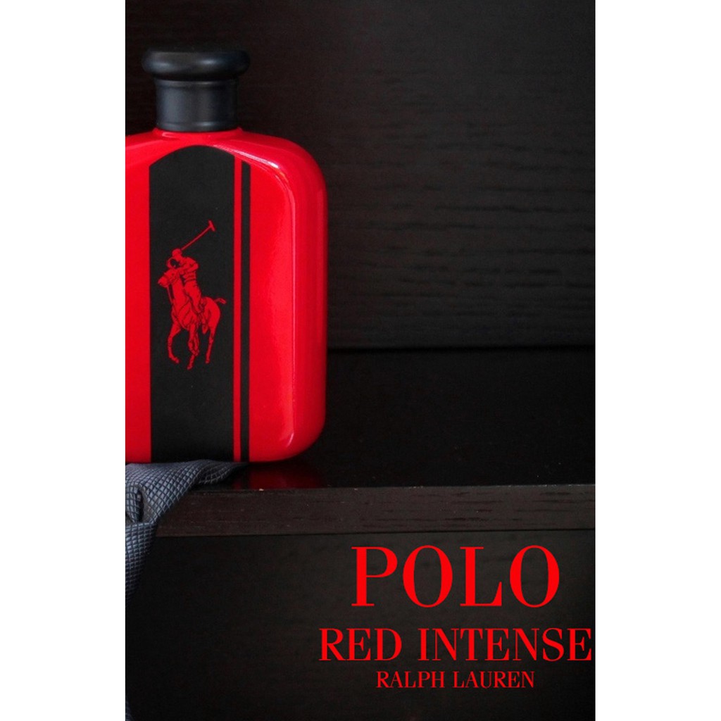 Ready STOCK] POLO RED BY RALPH LAUREN INTENSE EDP 125ML FOR MEN (Original  -Tester) | Shopee Malaysia
