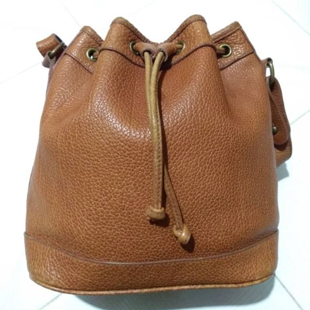 ralph lauren drawstring bucket bag