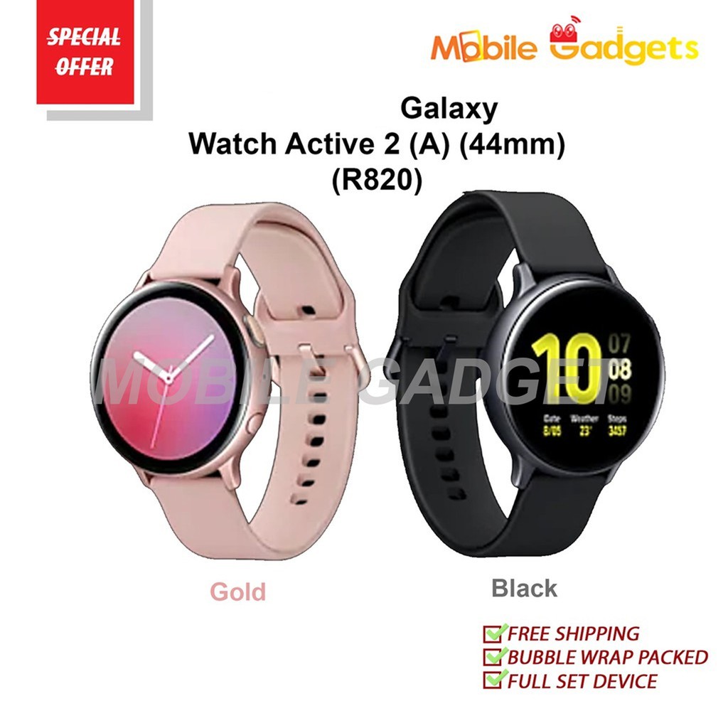 watch samsung galaxy active 2 r820 44mm