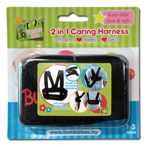 Bumble Bee 2 In 1 Caring Harness 1-3 Years