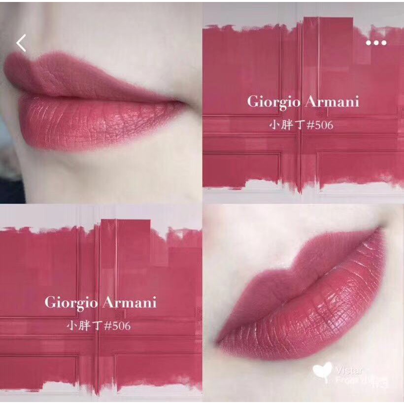 giorgio armani lip magnet 506