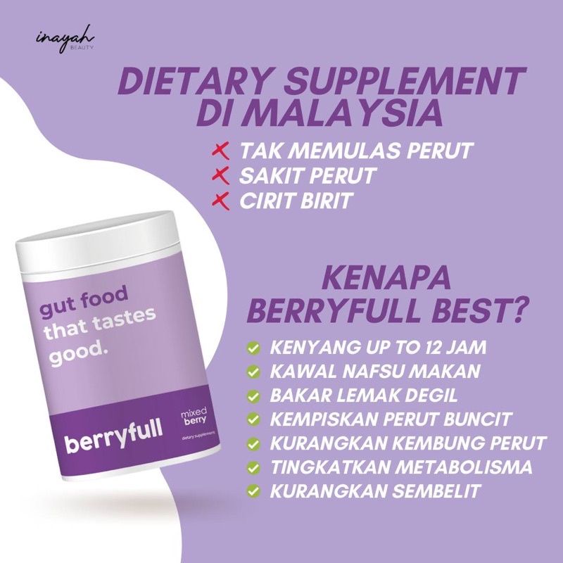 Berryfull Inayah Beauty With Free Gift Shopee Malaysia