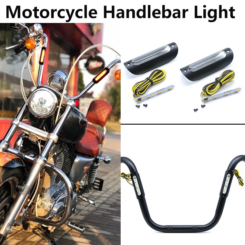 handlebar light