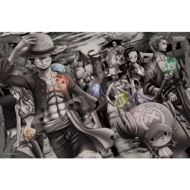 Jigsaw Puzzle World One Piece Landing Ensky 1000 579 Shopee Malaysia