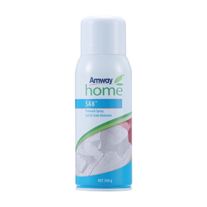 Amway SA8 PreWash Spray Soil & Stain Remover (350g) Shopee Malaysia