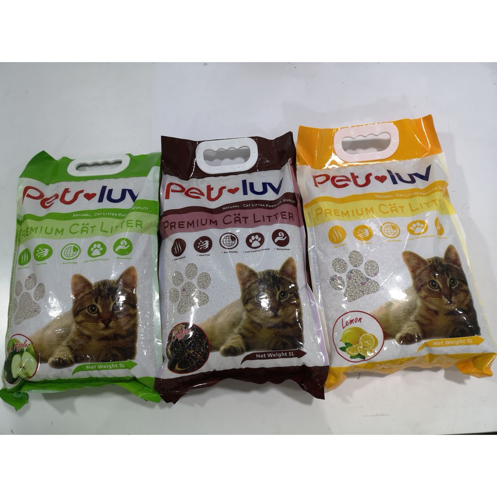 Pets LUV Cat Litter (5 L) Shopee Malaysia