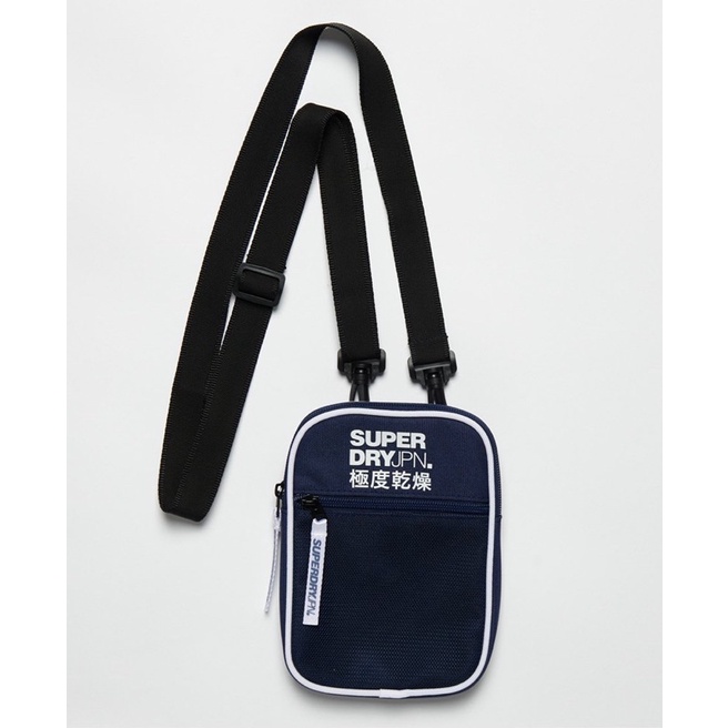 (ORIGINAL) Superdry sport pouch - sportstyle code | Shopee Malaysia