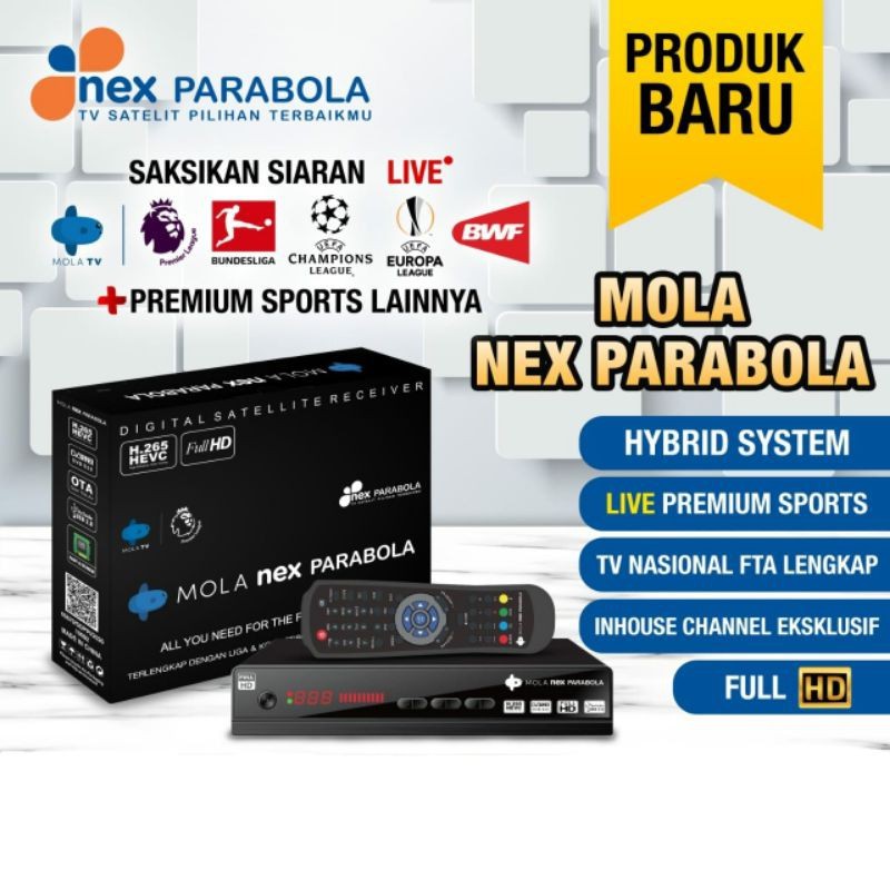 U53x Matrix Mola Hitam Putih Official Receiver Kuband Shopee Malaysia