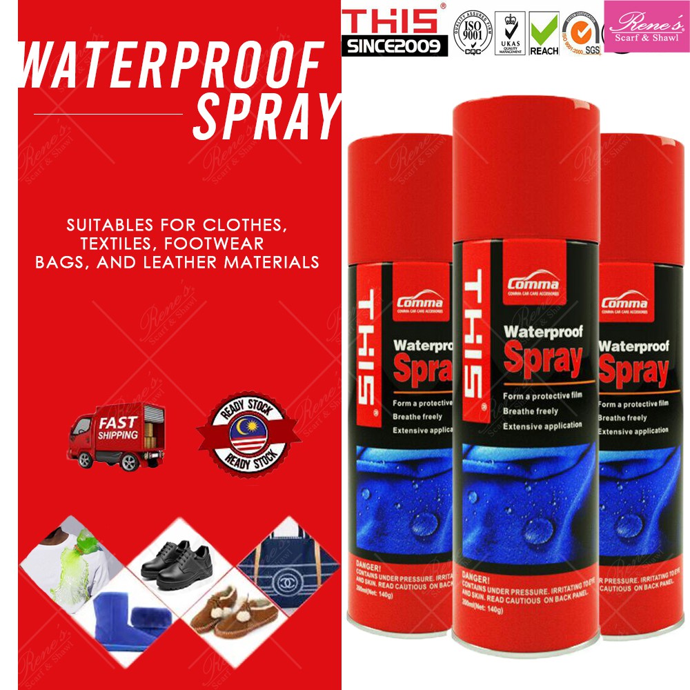 water repellent spray malaysia