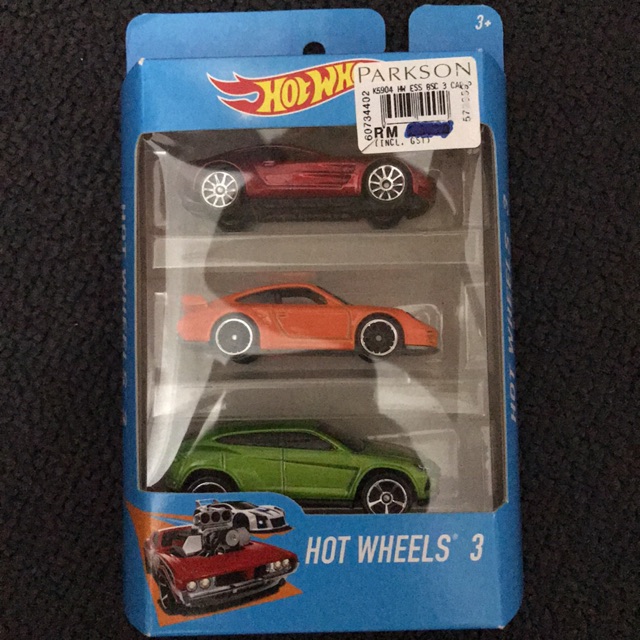 hot wheels 3 pack 2020