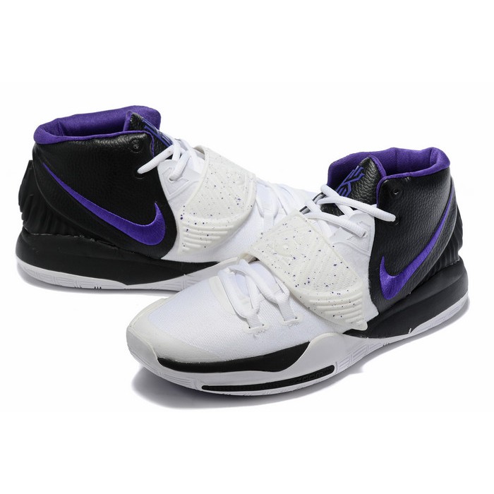 kyrie 6 black and purple