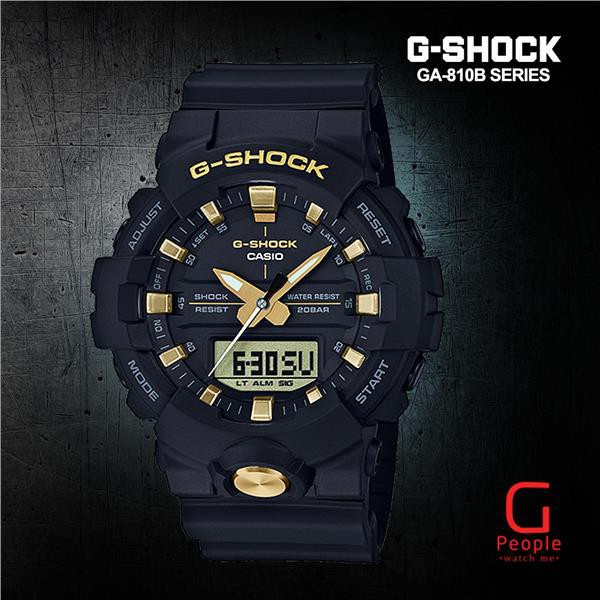 ga 810 g shock