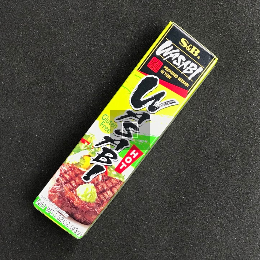 S&b Hon Neri Wasabi Paste 43g