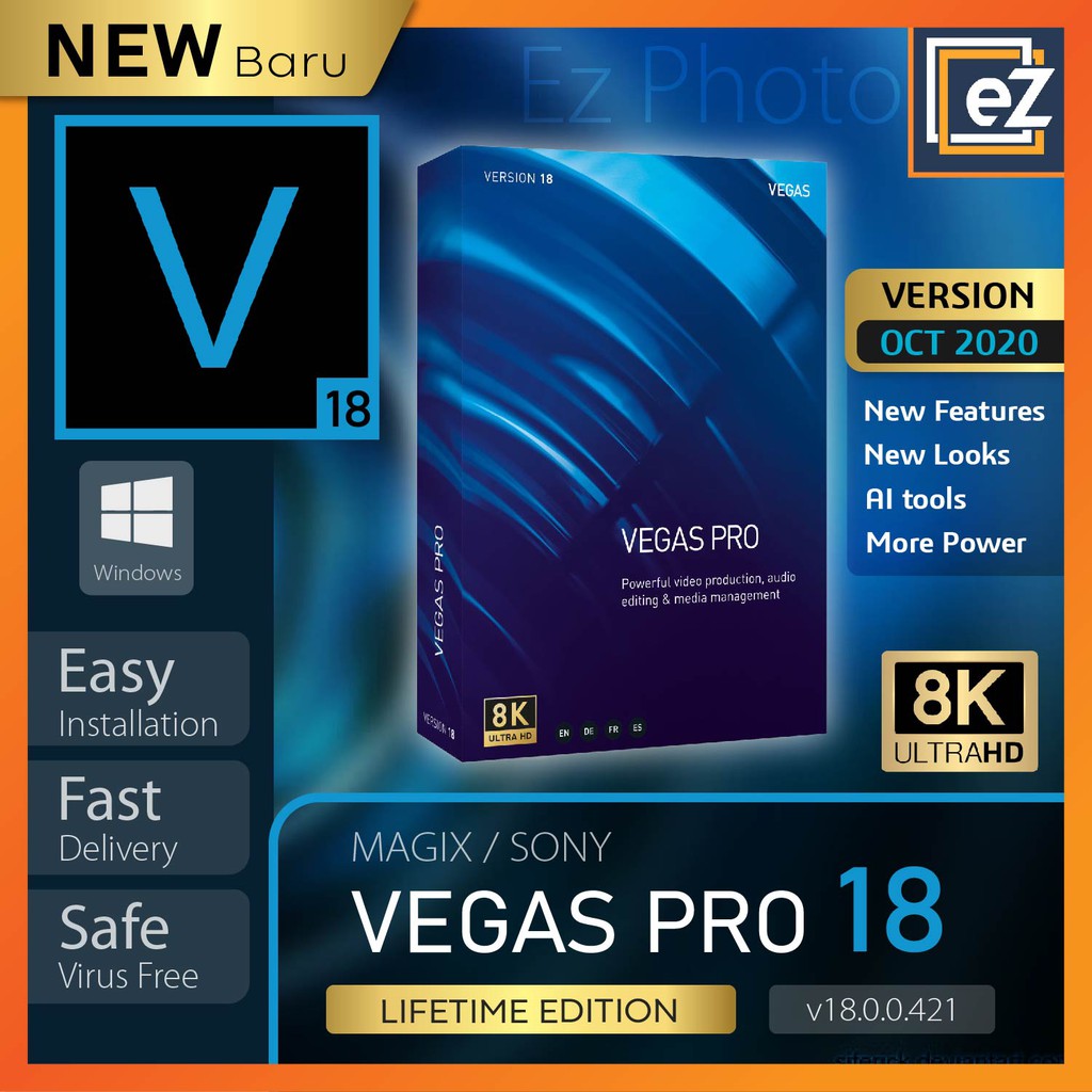 sony vegas pro 18 free download full version