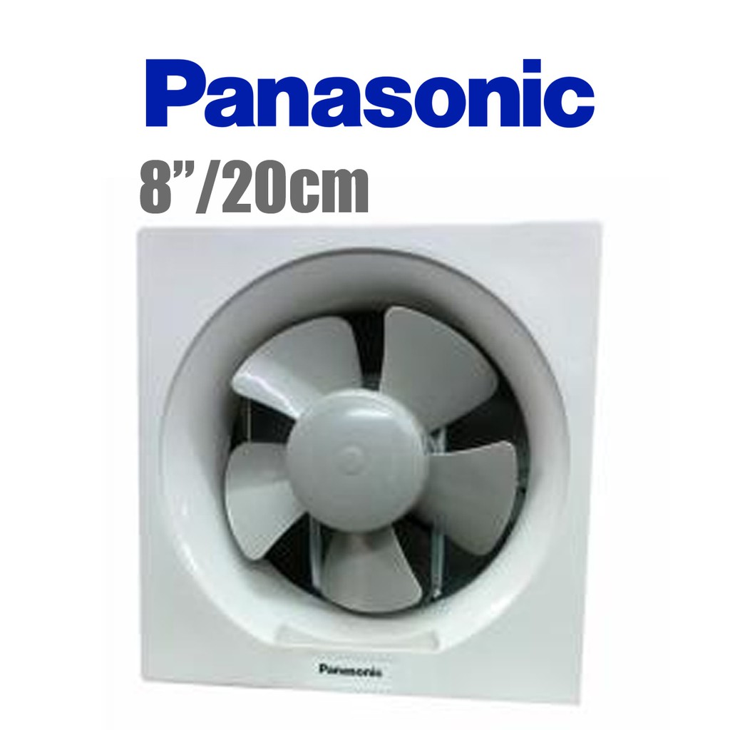 PANASONIC 8 WALL MOUNT VENTILATING EXHAUST FAN FV 20AUM Shopee   E7ba80b9db82b7f339c90b6e9829d095