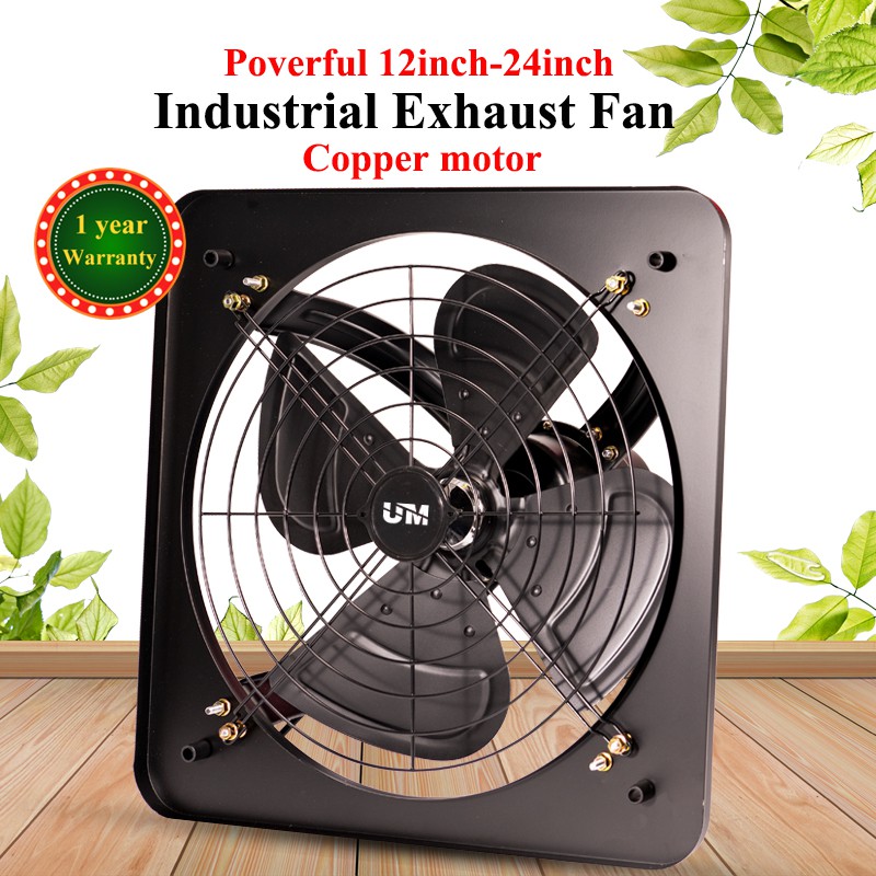 UM 12 24 Inch Industrial Exhaust Fan Ventilation Fan Kipas Shopee   E7bba82153923f78f775d007300972a6