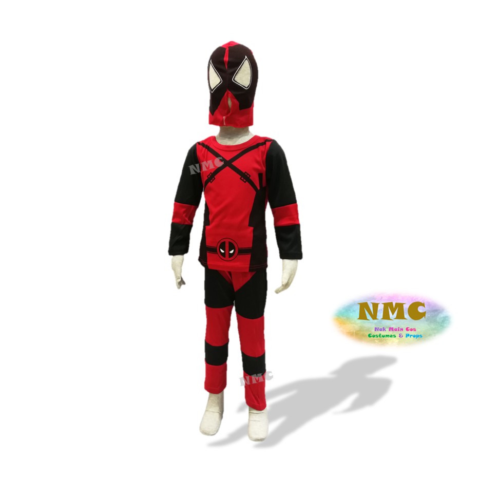 baby deadpool costume