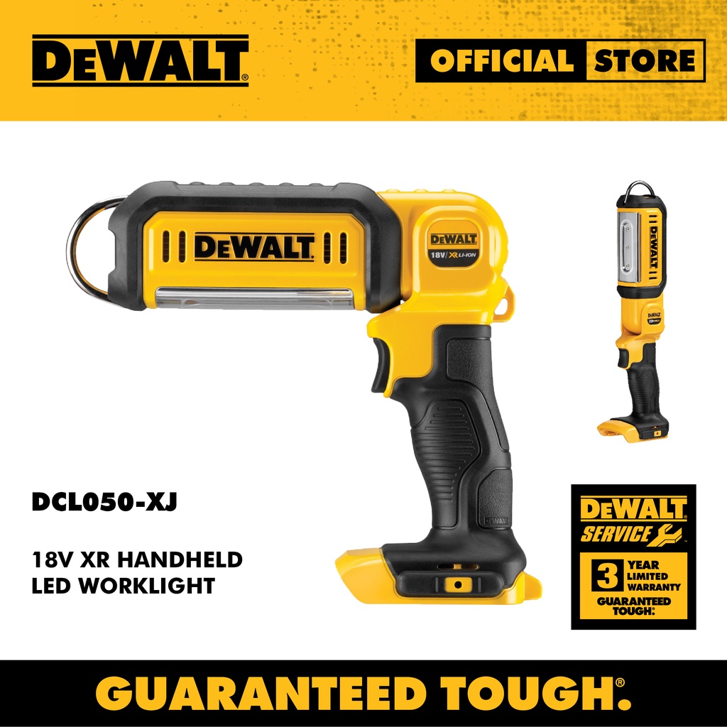 DEWALT DCL050-XJ Handheld LED Worklight 18V (Bare Unit) | Shopee Malaysia