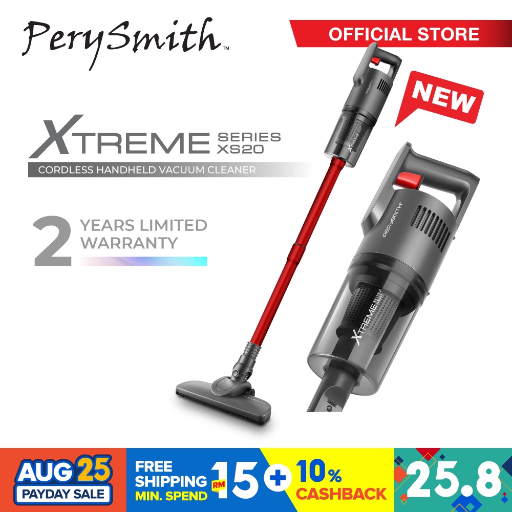 PerySmith Cordless Vacuum Cleaner Xtreme Series XS20 (Handheld