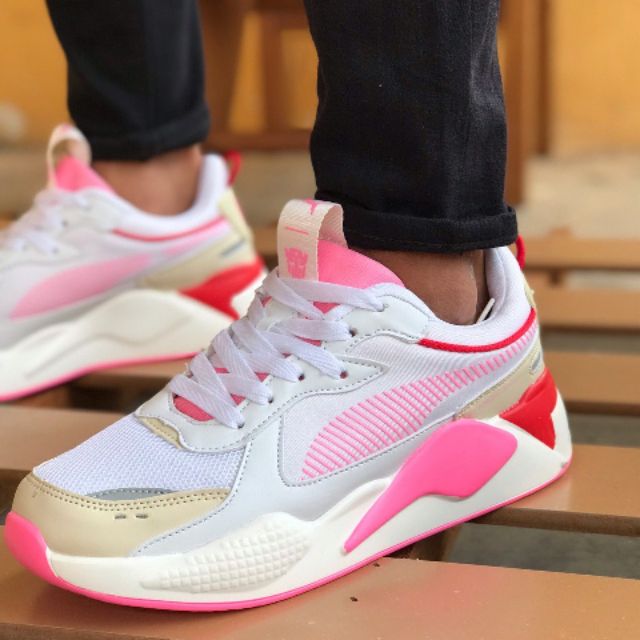 puma rs x white pink