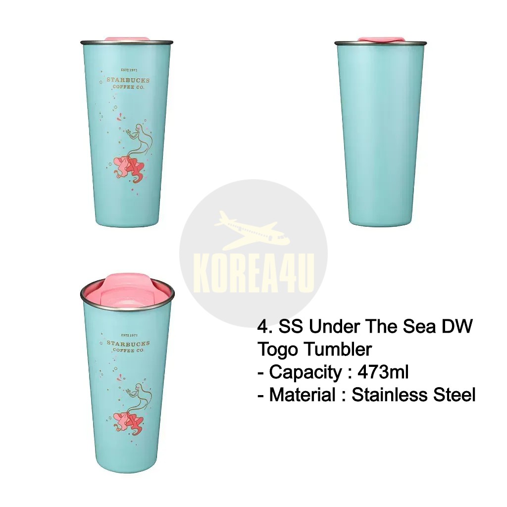 Starbucks Korea 2021 Summer First Md2 Cup Backpack Tumbler Water Bottle Flask Food Jar Thermos Vaccum Shopee Malaysia