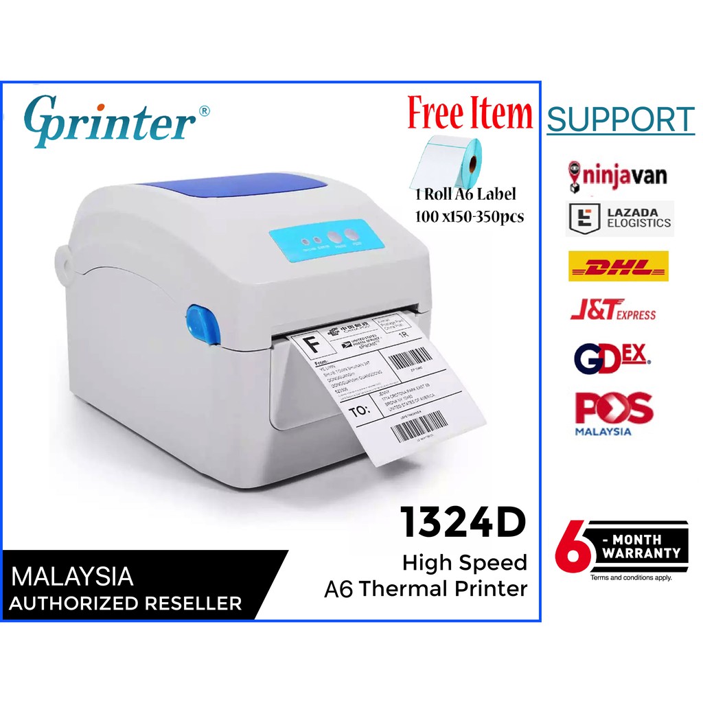 thermal printer poslaju