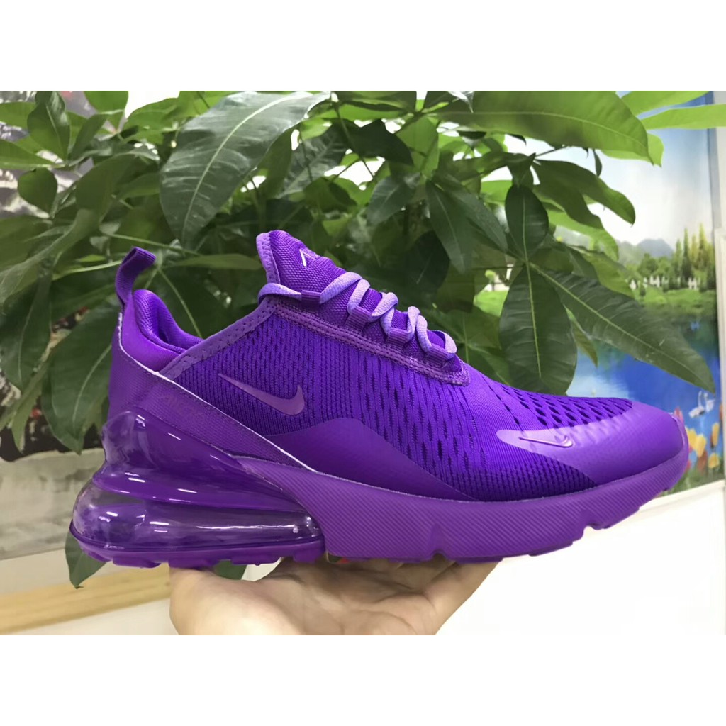 purple sport shoes