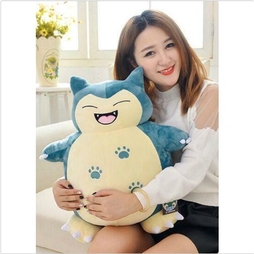 giant snorlax doll