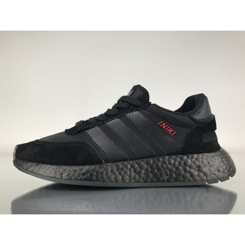 adidas iniki triple black