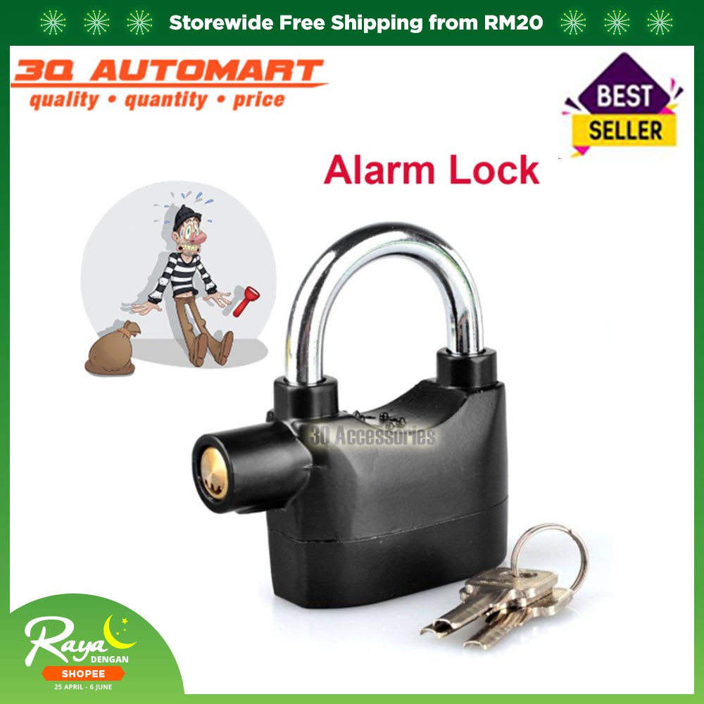 alarm lock motor