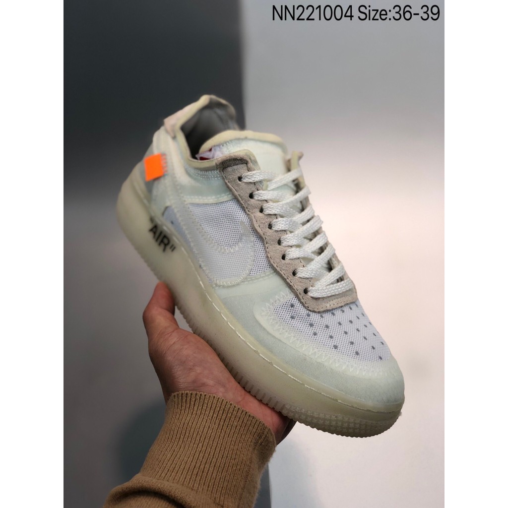 ow x air force 1 white