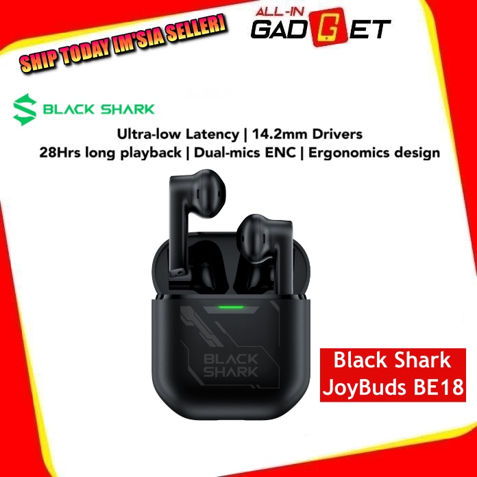 ⚡️NEW ARRIVAL⚡️ Original Black Shark JoyBuds Wireless Earphone【BE18】28