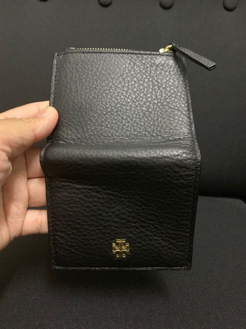 ? AUTHENTIC TORY BURCH PEACE PEBBLE MINI WALLET | Shopee Malaysia