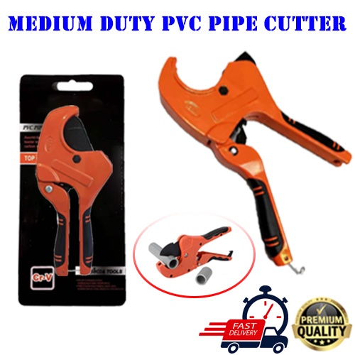 828 MEDIUM DUTY PVC PIPE CUTTER / Gunting Paip Pvc / PVC Pipe Cutter