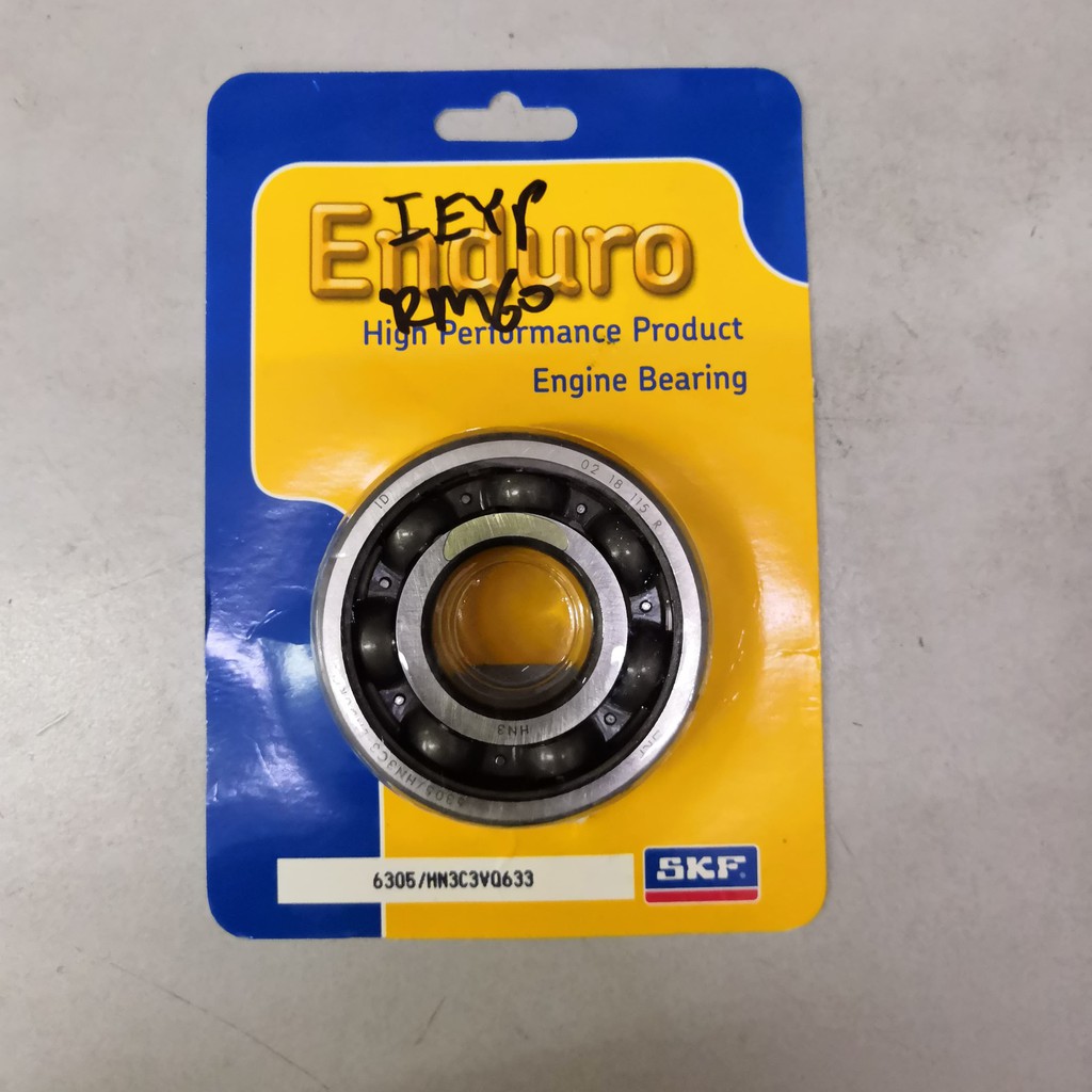 LC Y15 FZ SKF C3 BEARING ENDURO RACING 6305 CRANKSHAFT CRANK SHAFT ROD LC135 Y15ZR Y150 Y150ZR