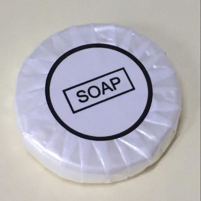 Hotel round soap 15g/20g Shopee Malaysia