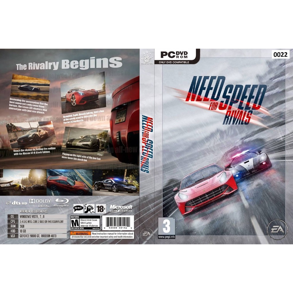 need for speed rivals cover pc