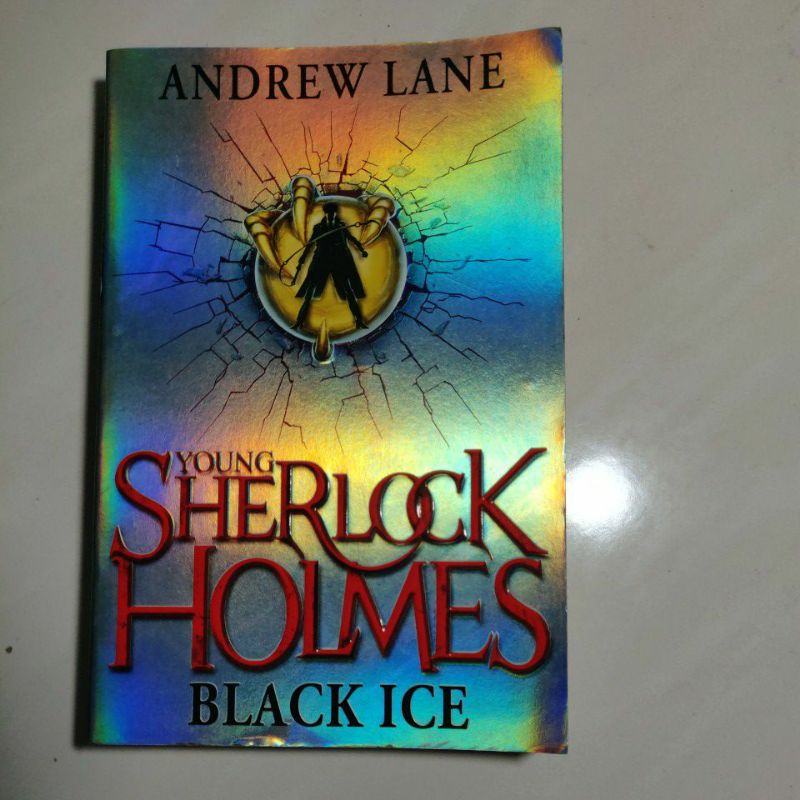 (Used book) Young Sherlock Holmes Black Ice | Shopee Malaysia