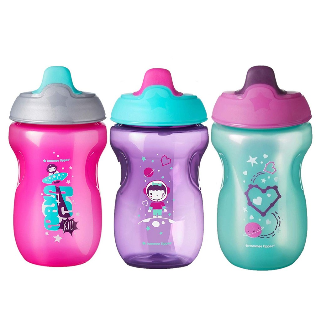 Tommee Tippee Sippy Cup 300ml (10oz) Girl Design | Shopee Malaysia